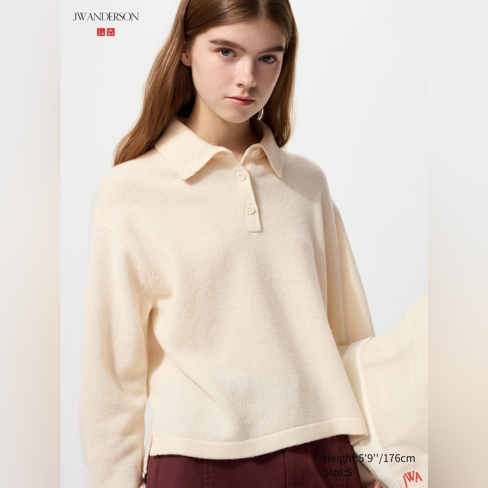 Uniqlo x JW Anderson Lambswool Sweater